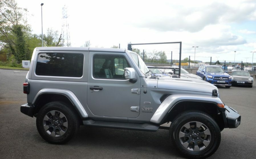Jeep Wrangler 2.0 Gme Overland 4Wd #5