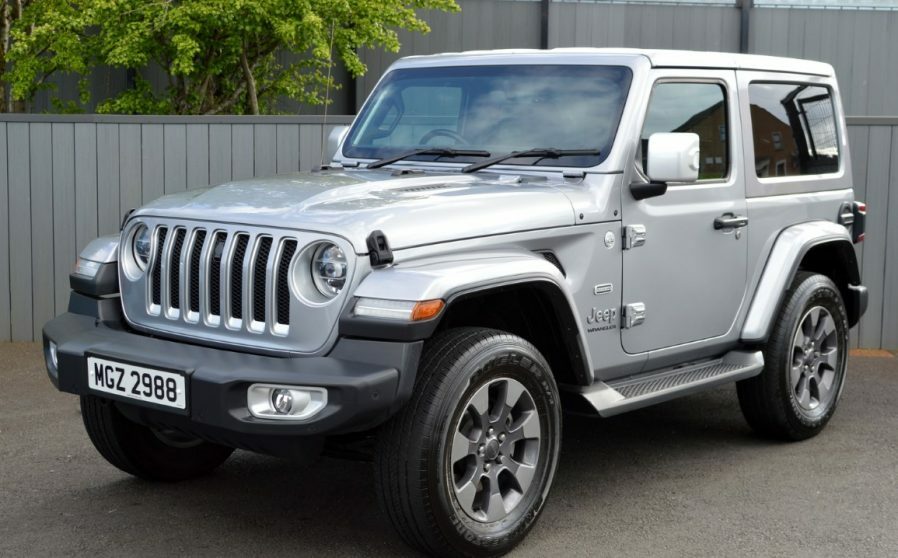 Jeep Wrangler 2.0 Gme Overland 4Wd