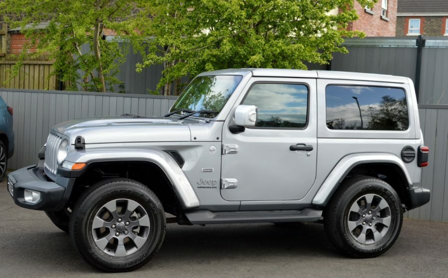 Jeep Wrangler 2.0 Gme Overland 4Wd #4