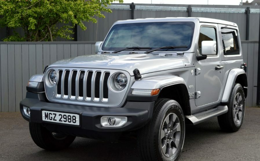 Jeep Wrangler 2.0 Gme Overland 4Wd #2