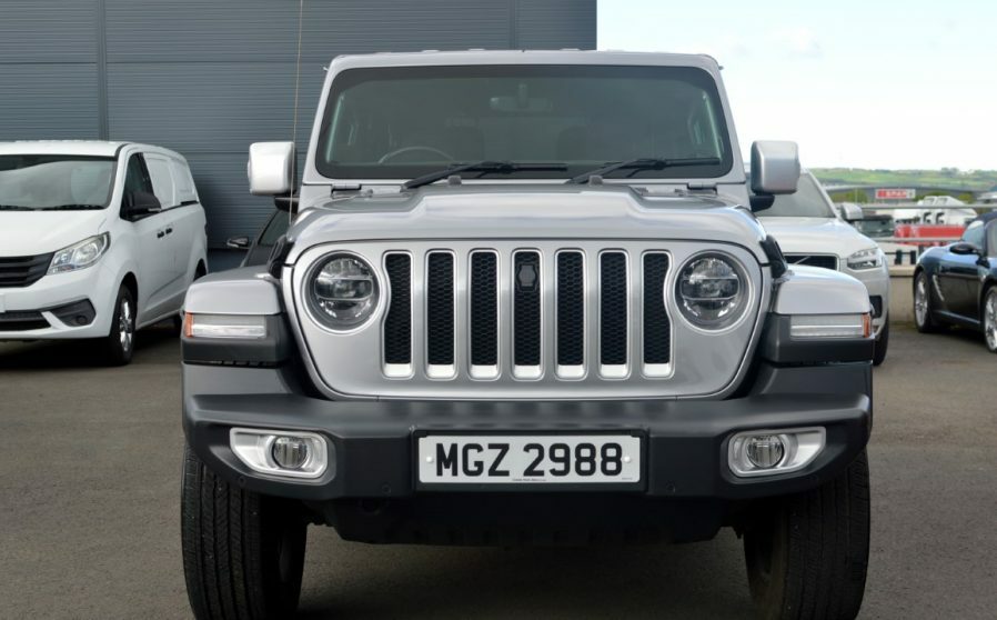 Jeep Wrangler 2.0 Gme Overland 4Wd #6
