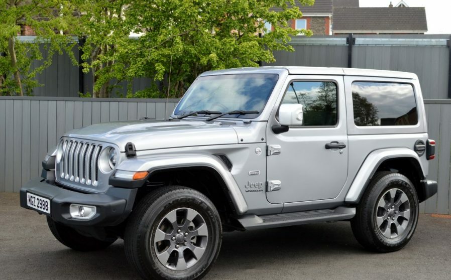 Jeep Wrangler 2.0 Gme Overland 4Wd #3