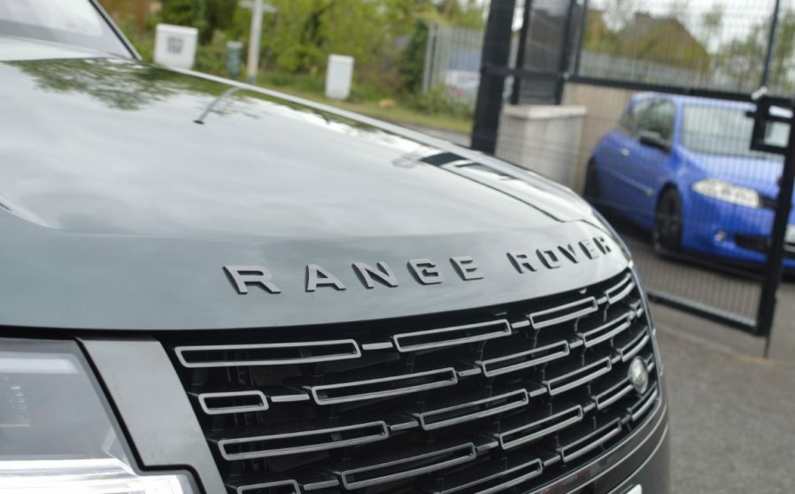 Land Rover Range Rover 3.0 D350 Mhev FG23ZFV Green #6
