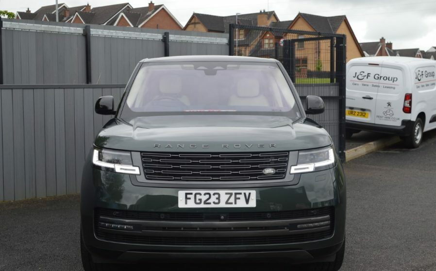 Land Rover Range Rover 3.0 D350 Mhev FG23ZFV Green #3