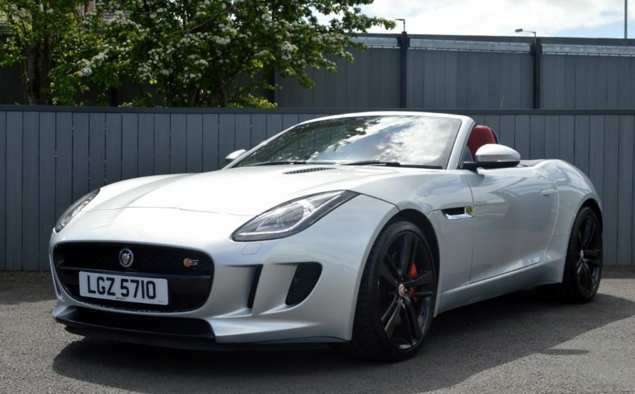 Jaguar F-Type 3.0 V6 S LGZ5710 #2