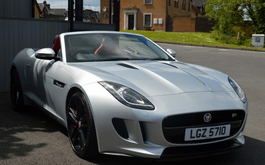 Jaguar F-Type 3.0 V6 S LGZ5710 #4