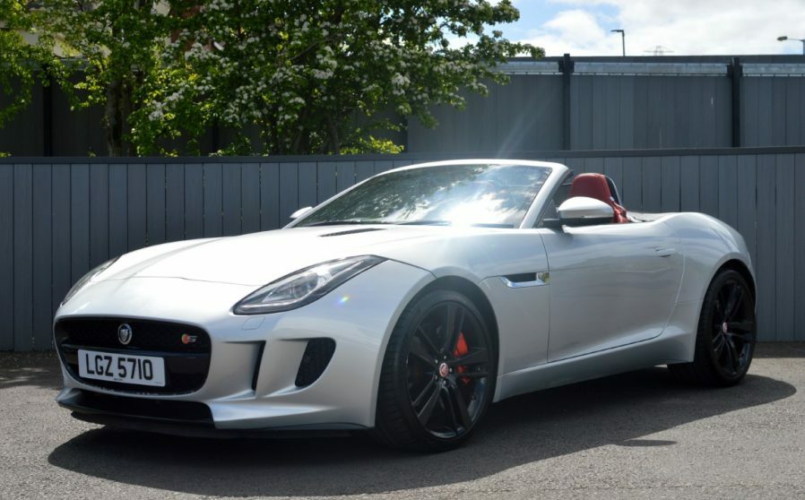 Jaguar F-Type 3.0 V6 S
