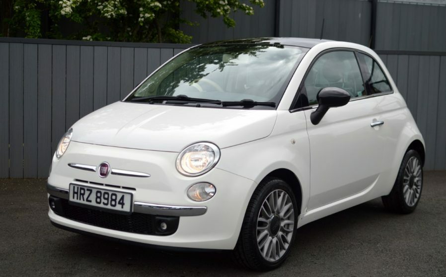 Fiat 500 1.2 8V Cult #4