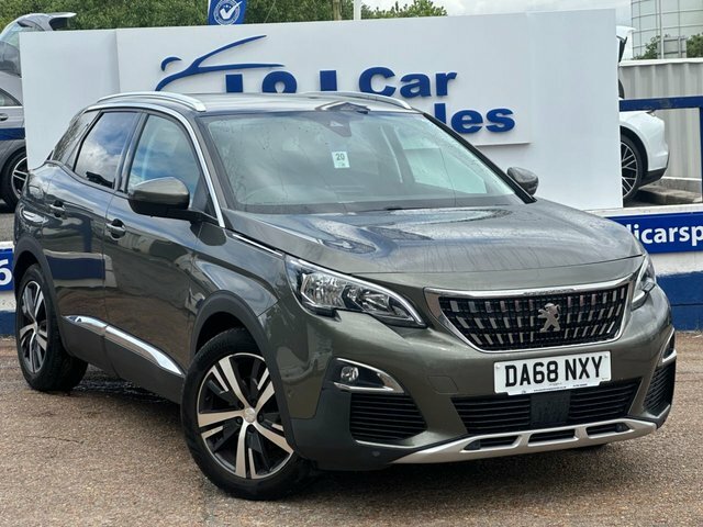 Peugeot 3008 1.5 Bluehdi Allure Suv Euro 6 S Grey