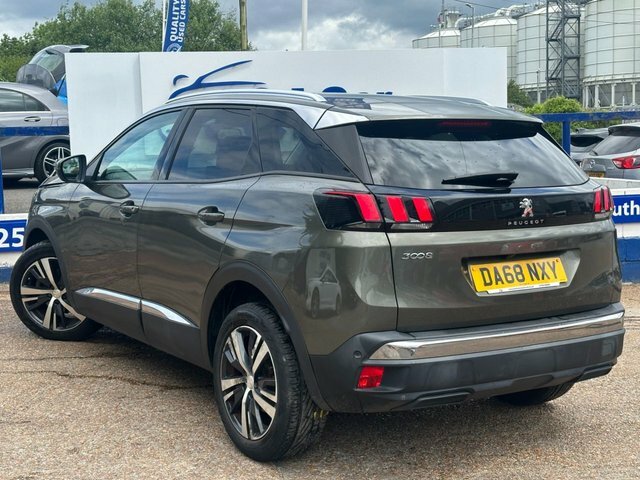 Peugeot 3008 1.5 Bluehdi Allure Suv Euro 6 S DA68NXY Grey #5