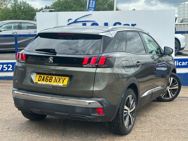 Peugeot 3008 1.5 Bluehdi Allure Suv Euro 6 S DA68NXY Grey #4