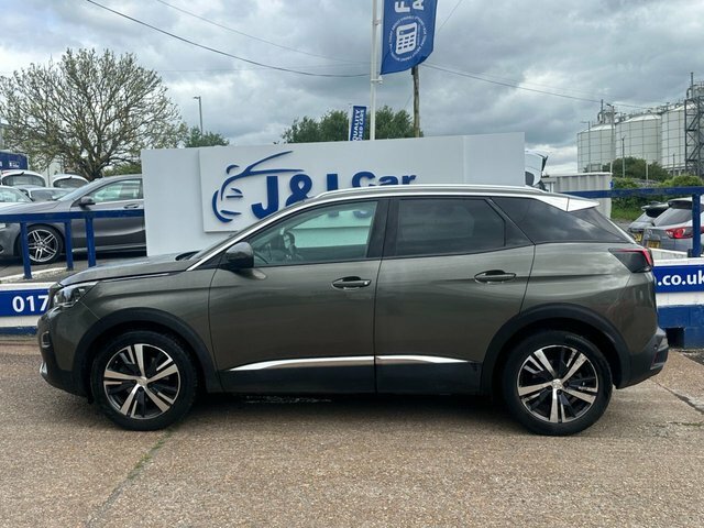 Peugeot 3008 1.5 Bluehdi Allure Suv Euro 6 S DA68NXY Grey #3