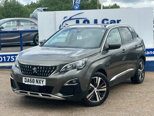 Peugeot 3008 1.5 Bluehdi Allure Suv Euro 6 S DA68NXY Grey #2
