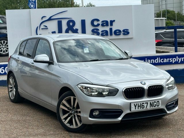 BMW 1 Series 1.5 116D Sport Hatchback Euro 6 Silver