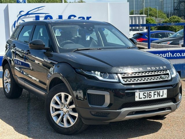 Land Rover Range Rover Evoque 2.0 Ed4 Se Suv Fwd Euro 6 S S Black