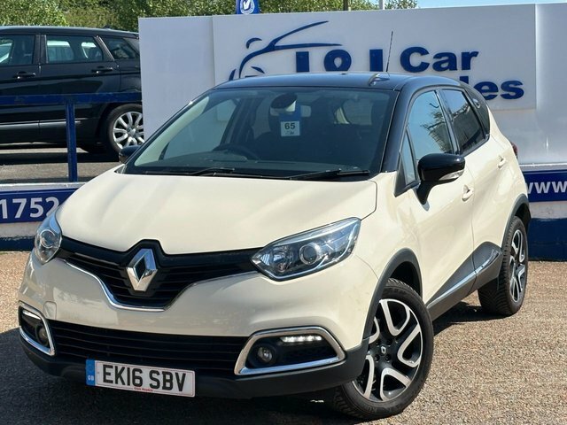 Renault Captur 1.5 Dci Energy Dynamique S Nav Suv Manu EK16SBV White #2
