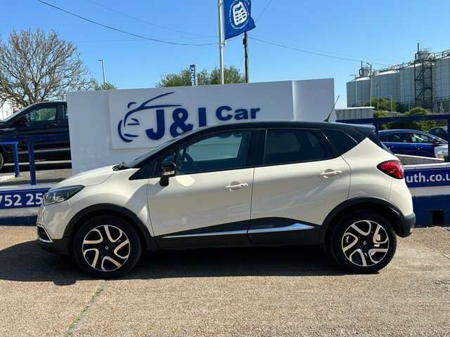 Renault Captur 1.5 Dci Energy Dynamique S Nav Suv Manu EK16SBV White #3
