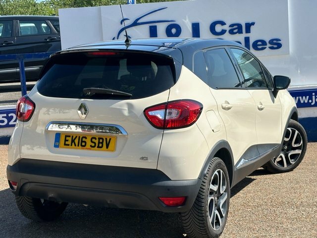 Renault Captur 1.5 Dci Energy Dynamique S Nav Suv Manu EK16SBV White #4