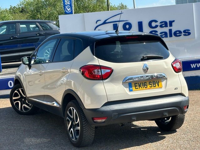 Renault Captur 1.5 Dci Energy Dynamique S Nav Suv Manu EK16SBV White #5