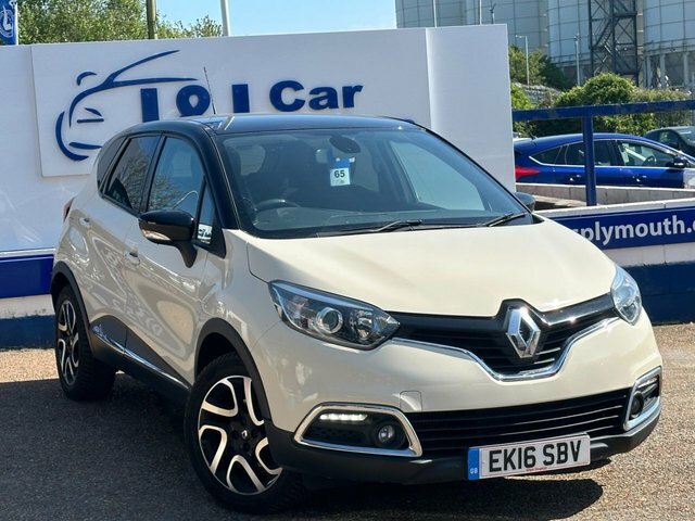 Renault Captur 1.5 Dci Energy Dynamique S Nav Suv Manu White