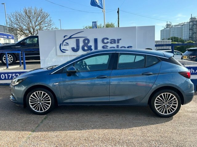 Vauxhall Astra 1.4I Turbo Elite Hatchback Euro YFZ8645 Blue #3