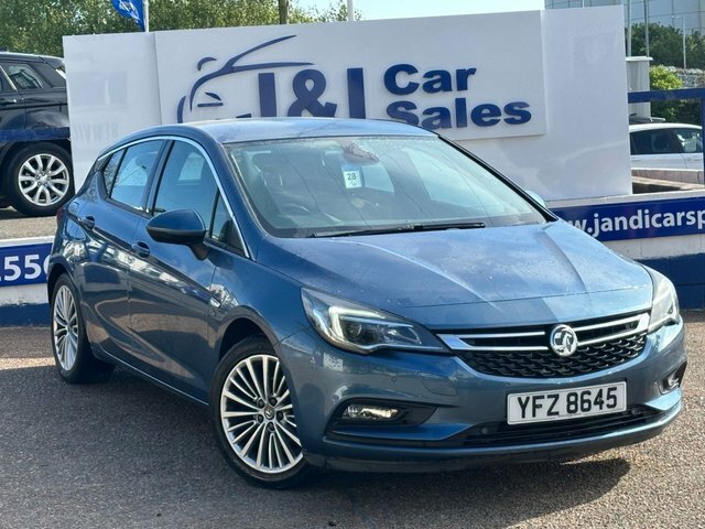 Vauxhall Astra 1.4I Turbo Elite Hatchback Euro Blue