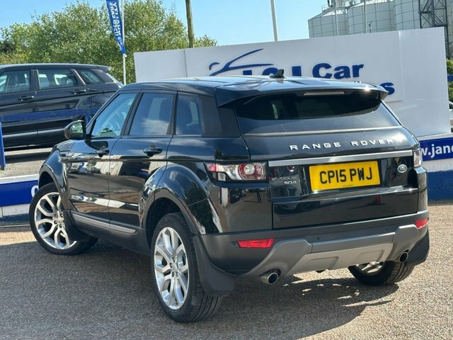 Land Rover Range Rover Evoque 2.2 Sd4 Pure Suv 4Wd Euro 5 S S CP15PWJ Black #5