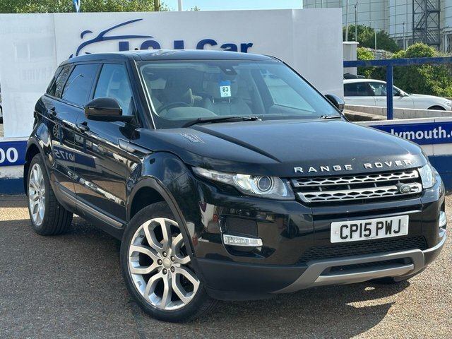 Land Rover Range Rover Evoque 2.2 Sd4 Pure Suv 4Wd Euro 5 S S Black