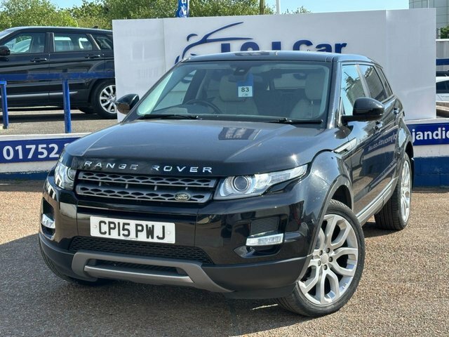 Land Rover Range Rover Evoque 2.2 Sd4 Pure Suv 4Wd Euro 5 S S CP15PWJ Black #2