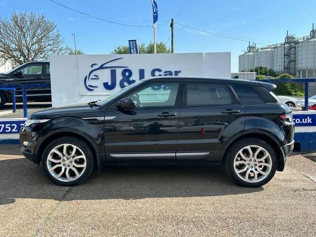Land Rover Range Rover Evoque 2.2 Sd4 Pure Suv 4Wd Euro 5 S S CP15PWJ Black #3