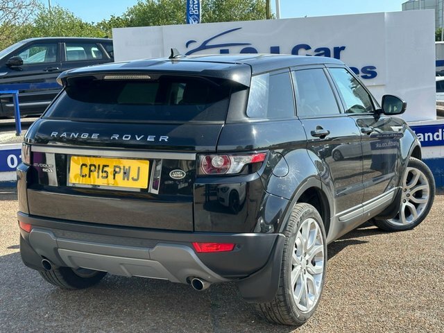 Land Rover Range Rover Evoque 2.2 Sd4 Pure Suv 4Wd Euro 5 S S CP15PWJ Black #4