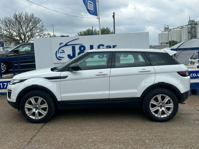 Land Rover Range Rover Evoque 2.0 Td4 Se Tech Suv 4Wd Euro 6 S YJ65RJF White #3