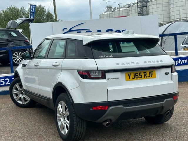 Land Rover Range Rover Evoque 2.0 Td4 Se Tech Suv 4Wd Euro 6 S YJ65RJF White #5