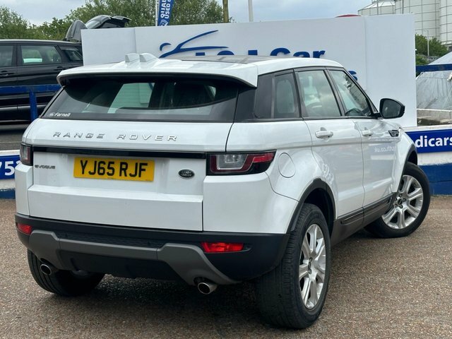 Land Rover Range Rover Evoque 2.0 Td4 Se Tech Suv 4Wd Euro 6 S YJ65RJF White #4