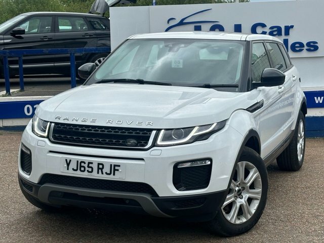 Land Rover Range Rover Evoque 2.0 Td4 Se Tech Suv 4Wd Euro 6 S YJ65RJF White #2