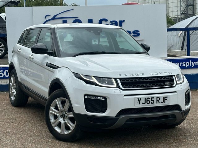 Land Rover Range Rover Evoque 2.0 Td4 Se Tech Suv 4Wd Euro 6 S White