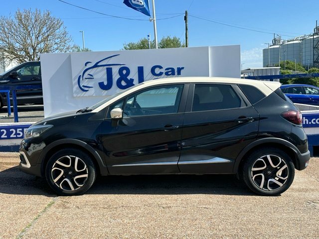 Renault Captur 0.9 Tce Energy Iconic Suv Euro 6 HK18YVG Black #3