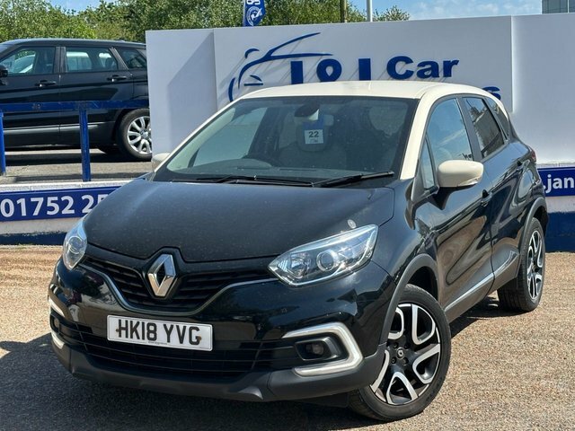 Renault Captur 0.9 Tce Energy Iconic Suv Euro 6 HK18YVG Black #2