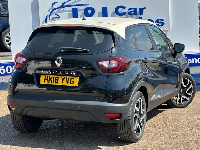 Renault Captur 0.9 Tce Energy Iconic Suv Euro 6 HK18YVG Black #4
