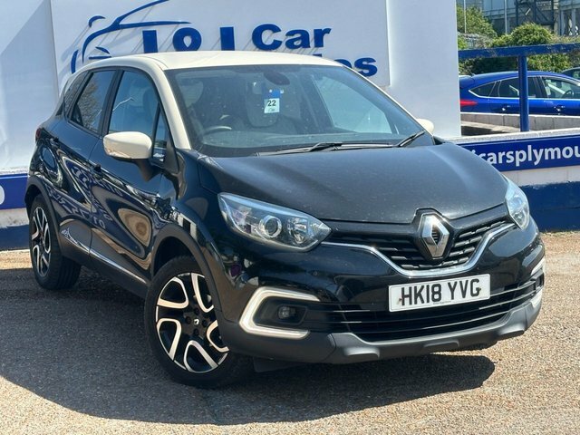 Renault Captur 0.9 Tce Energy Iconic Suv Euro 6 Black