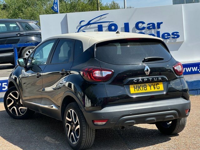 Renault Captur 0.9 Tce Energy Iconic Suv Euro 6 HK18YVG Black #5
