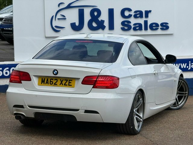 BMW 3 Series 2.0 320I Sport Plus Edition Coupe Manua MA62XZE White #4