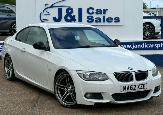 BMW 3 Series 2.0 320I Sport Plus Edition Coupe Manua White
