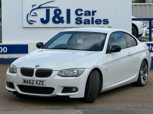 BMW 3 Series 2.0 320I Sport Plus Edition Coupe Manua MA62XZE White #2