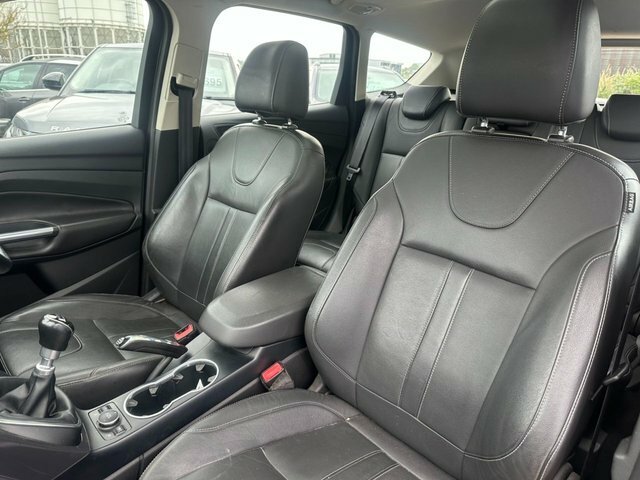 Ford Kuga 2.0 Tdci Titanium X Suv 2Wd Euro MA14EDK Grey #6