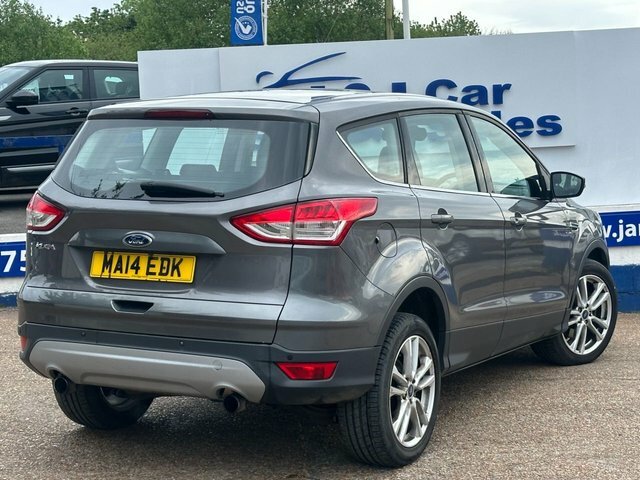 Ford Kuga 2.0 Tdci Titanium X Suv 2Wd Euro MA14EDK Grey #4
