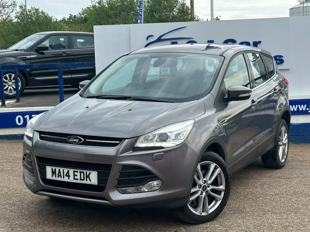 Ford Kuga 2.0 Tdci Titanium X Suv 2Wd Euro MA14EDK Grey #2