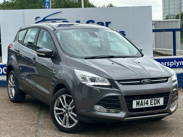 Ford Kuga 2.0 Tdci Titanium X Suv 2Wd Euro Grey
