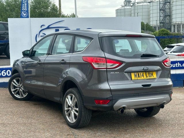 Ford Kuga 2.0 Tdci Titanium X Suv 2Wd Euro MA14EDK Grey #5