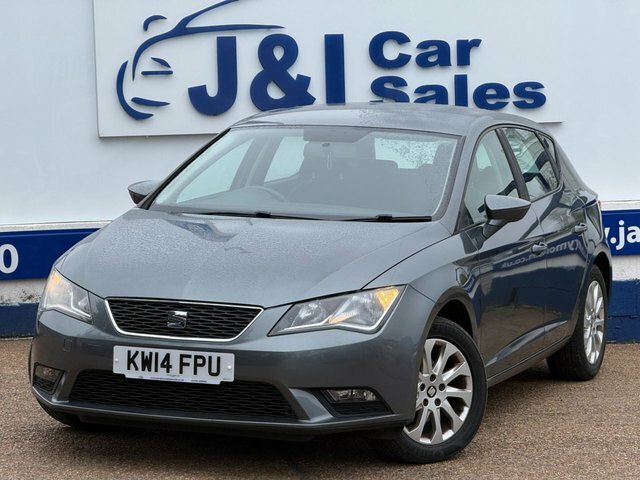 Seat Leon 1.6 Tdi Ecomotive Cr Se Hatchback Manua KW14FPU Grey #2